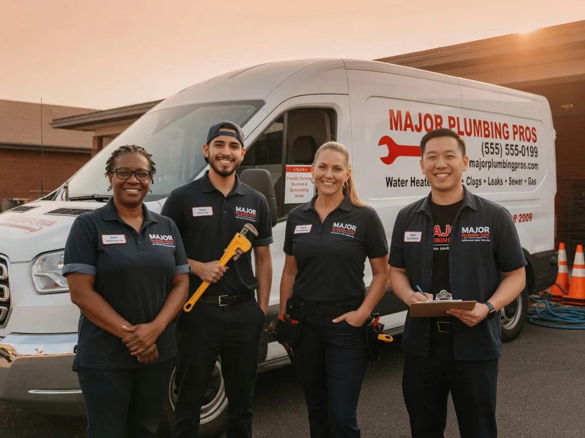 Drain Cleaning Services company in Andrews, TX